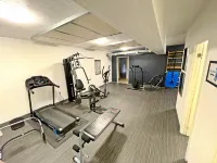 Løgstør Parkhotel - С тренажерным залом