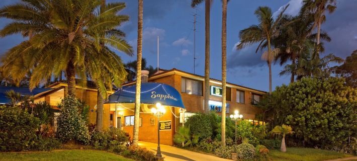 Sapphire Palms Motel Hotels in Wyong
