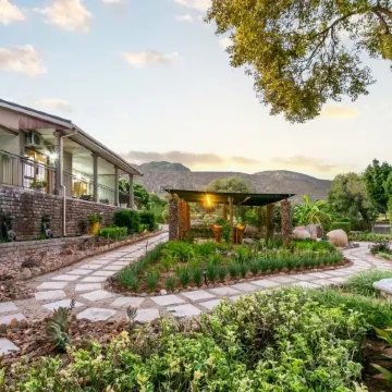 Die Fonteine Country Guesthouse and Glamping
