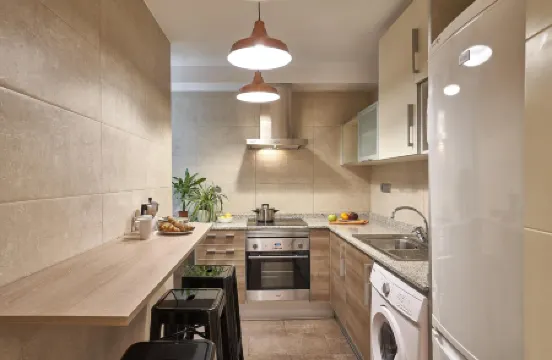 Barcelona Sants Station Apartments