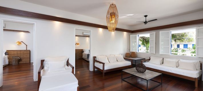 Pousada Vila da Barra Hotels in Cairu