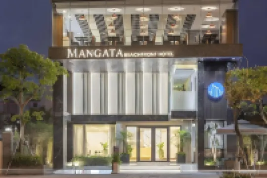 Mangata Beachfront Hotel - Rooftop Bar Sea View