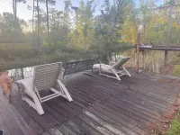 Cozy cabin on Lake Seminole, the bass capitalOf the world!