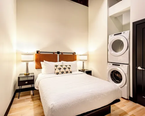 The Saddlery Madison Hotel berhampiran Dataran Capitol