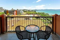 Suite With sea View in Amazing Resort Jbv327 - ห้องครัว