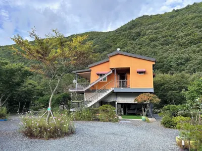 MAUMAEGOHYANG Hotel di Cheongdo-gun