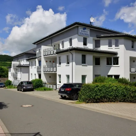 Geräumiges Apartment Mit Balkon in Willingen