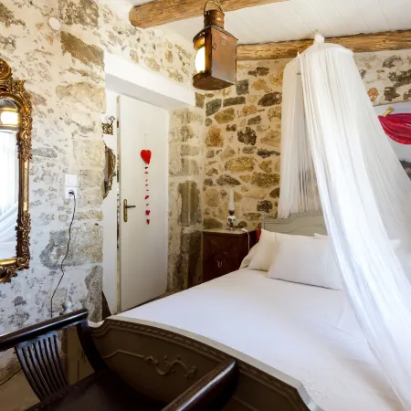 Antonia's Stonebuilt Mansion with a Private Pool