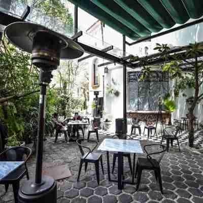 墨西哥城蘭花之家 Hotel Exterior