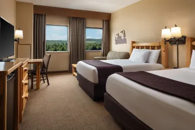 Great Wolf Lodge New England Hotel di Fitchburg
