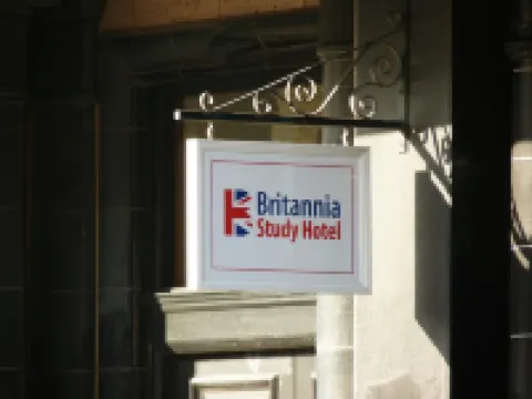 Britannia Study Hotel Hotel di Brighton dan Hove