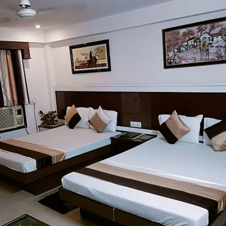 Hotel Su Shree Continental 5 Minutes Walk from New Delhi Railway Station Отели рядом с достопримечательностью «Рынок Садар-Базар»