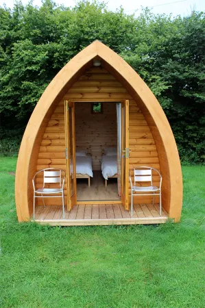 Broadstone Park Camping & Fishery Отели в г. Стонтон Коулфорд