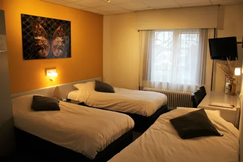 Hotel Restaurant de Jonge Heertjes Отели в г. Aalsmeer