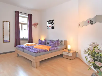 Spacious Apartment in Ballenstedt Harz near Lake Hotels in der Nähe von Die Roseburg