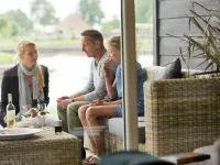 Lakeside Villa Near Sneekermeer