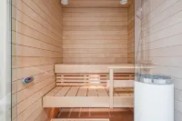 Stylish New 1Br Home with Sauna, Hosts 4 Guests - Condos