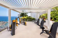 Grand Horizon Luxury Boutique Apartments - Kuntosalit