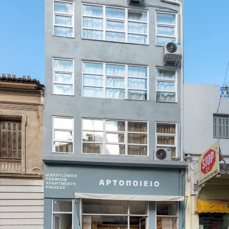 Executive Apartment with Private Terrace-D