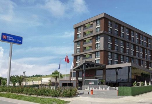 힐튼 가든 인 얄로바 조식