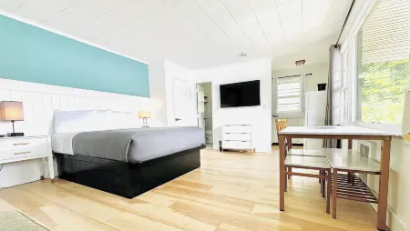 Motel Luzerne Отели в г. Дей