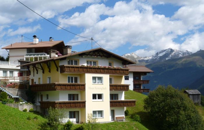 Holiday Apartment in Kappl Near Ski Resort