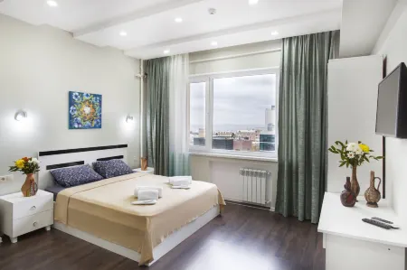 Leyla Apartments 1 Отели рядом с достопримечательностью «Дворец Ширваншахов»