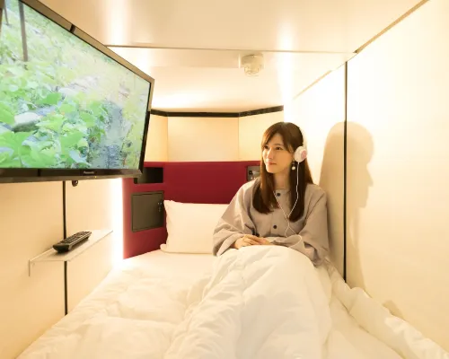 Matsue Urban Hotel CubicRoom Hotels in Matsue