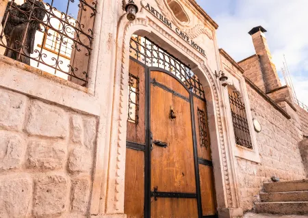 Artium Cave Hotel Отели в г. Ayvali