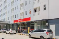 Minimalist Studio Room at Urbantown Serpong Apartment
