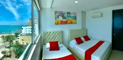Apartamentos Palmetto - Frente Al Mar Hotels near Monumento Torre del Reloj