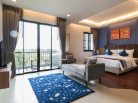 Green Ville Laguna Hotel Hotels in Sung Noen