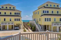 Luxurious Oceanfront B home w/pool, elevator, 6BR, steps to the sand and surf