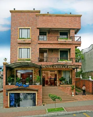 Hotel Castilla Real - 3 звезды