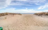 Steps to Beach Luxury 2 Bedroom, 2nd Floor Beach House with Ocean Views Hotels in Neptune Township