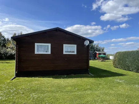 Blockbohlenhaus für 2 Personen Отели в г. Мюриц