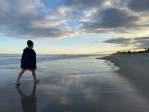 2BR1BA Close to Beach! Ocean Lakes! Golf cart incl. BR Remodeled. Newly Painted.