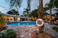 Relaxation Pool and Koi Pond Retreat - Tranquil Tropical Oasis Hotels in Fruit Cove