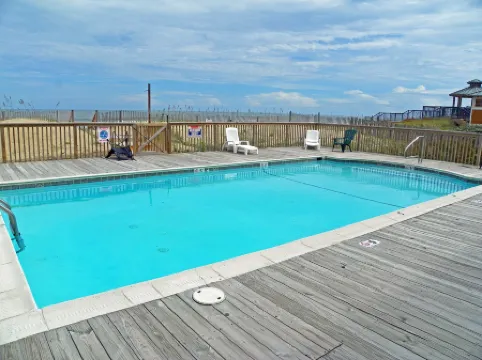 Private Deck and Community Pool - Stunning Oceanfront Oasis