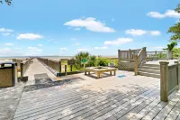 Pools, Tennis Courts and Scenic Balcony Views - Charming Coastal Getaway