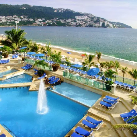 Copacabana Beach Hotel Acapulco