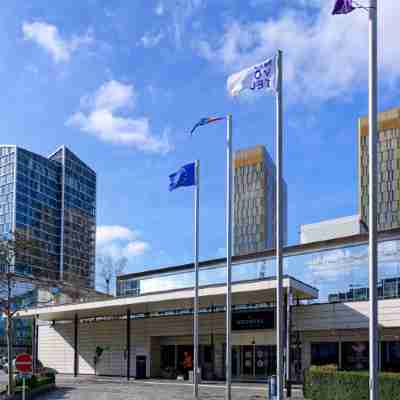 Novotel Luxembourg Kirchberg Hotel Exterior