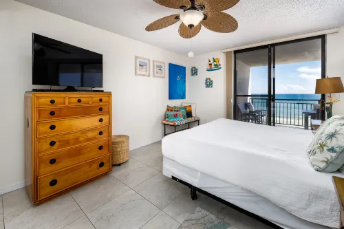 Private Balcony and Beach Service Included - Gorgeous Gulf-Front Escape Hotels in Okaloosa Island