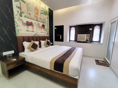 Hotel MRK Các khách sạn ở Varanasi