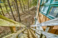 Ground-level condo w/stone fireplace + covered deck Hotel a Montezuma