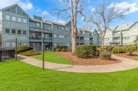 Cozy Living Area and Private Balcony - Charming Coastal Oasis Hotels in Surfside Beach