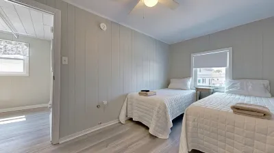 Steps from the Beach with Cozy Living Area - Charming Coastal Retreat Hotels near Cumberland Amtrak Station