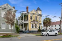 Private Piazzas and Gourmet Kitchen Amenities - Charming Historic Oasis