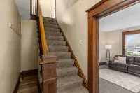 Spacious Historic Home with Loft Workspace - Inviting Family Retreat