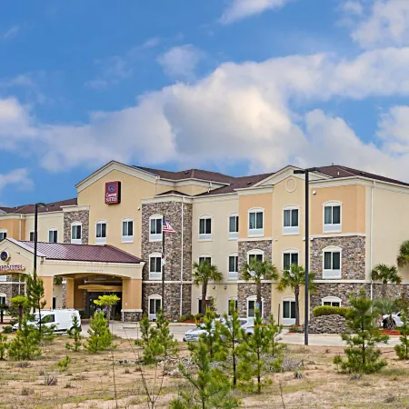 Comfort Suites Leesville Near Fort Johnson